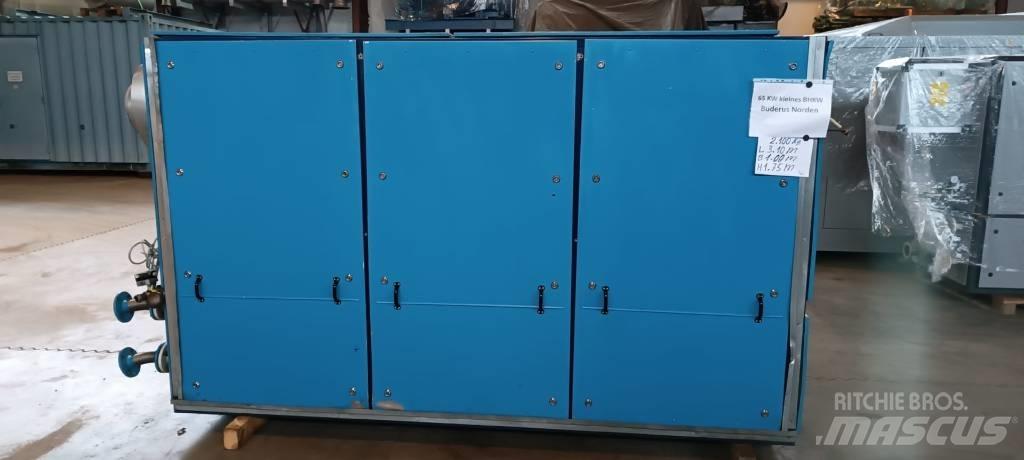  Buderus E 0826 DN-60 Gasgeneratorer