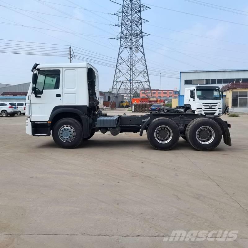 Howo 375 6x4 Dragbilar