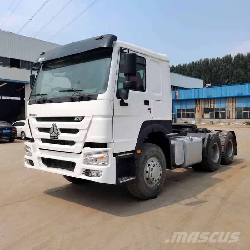 Howo 375 6x4 Dragbilar