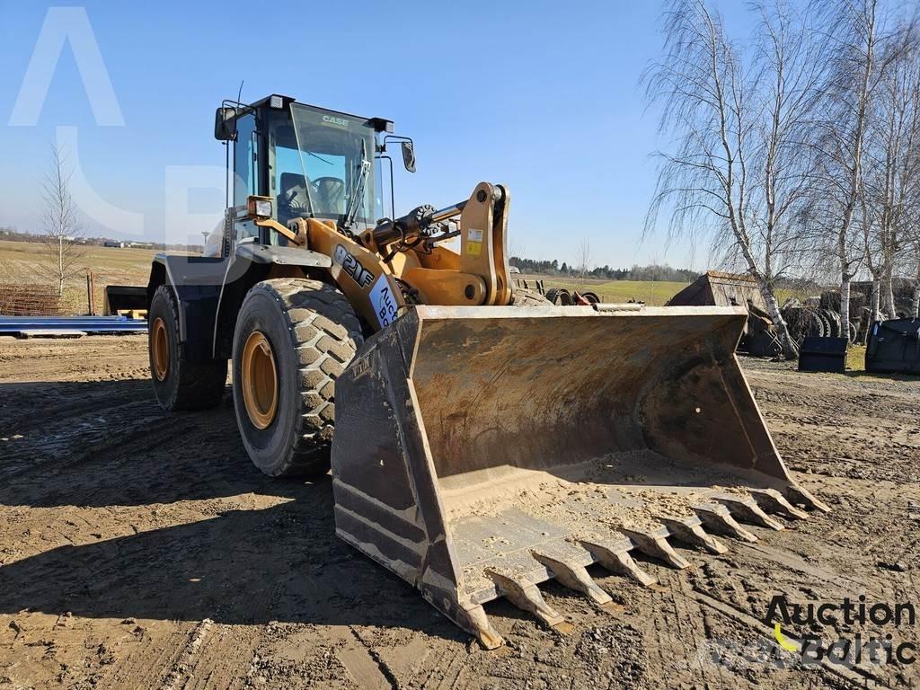 CASE 821 F Hjullastare