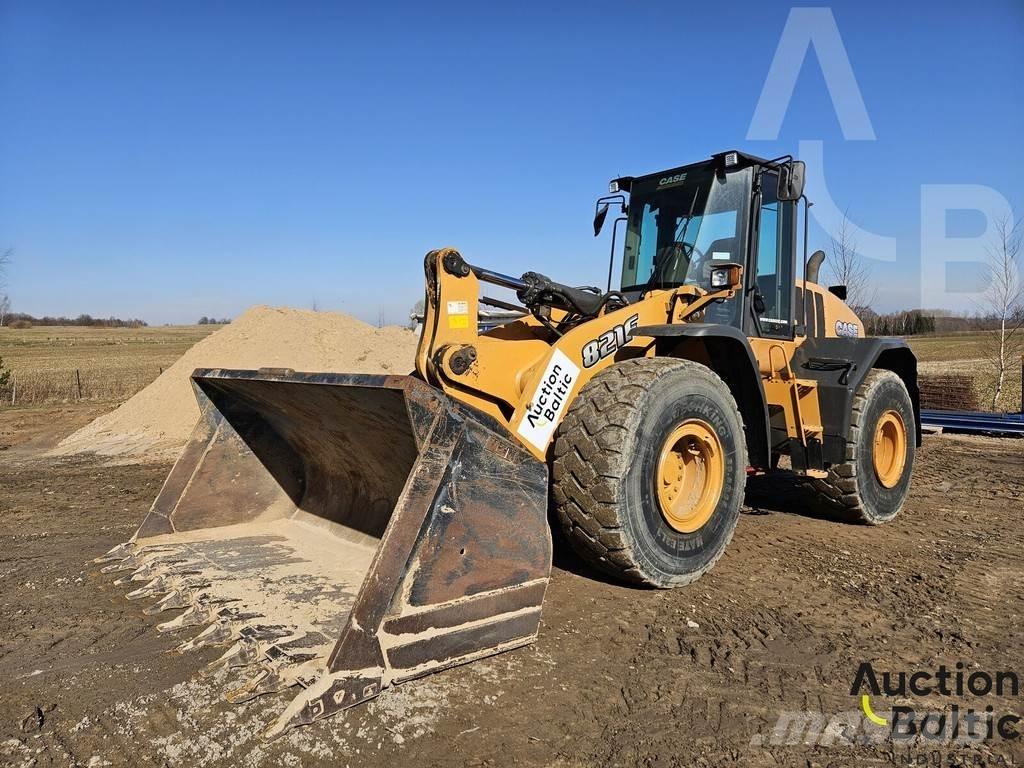 CASE 821 F Hjullastare