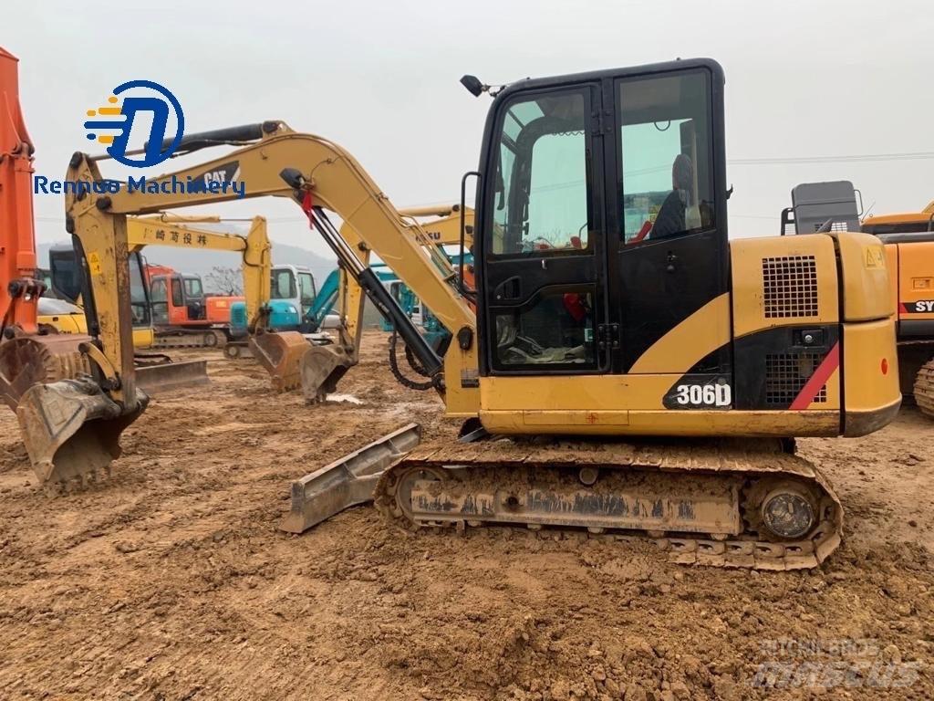 CAT 306D Minigrävare < 7t