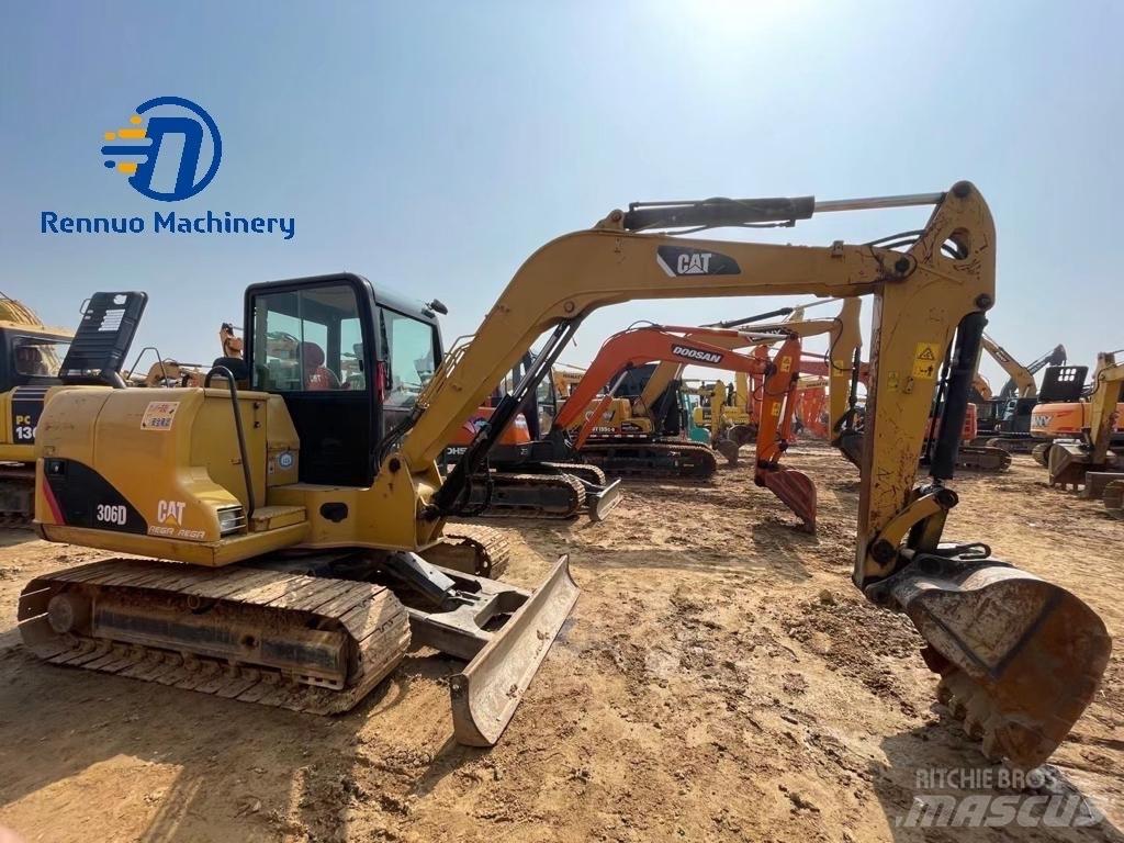 CAT 306D Minigrävare < 7t