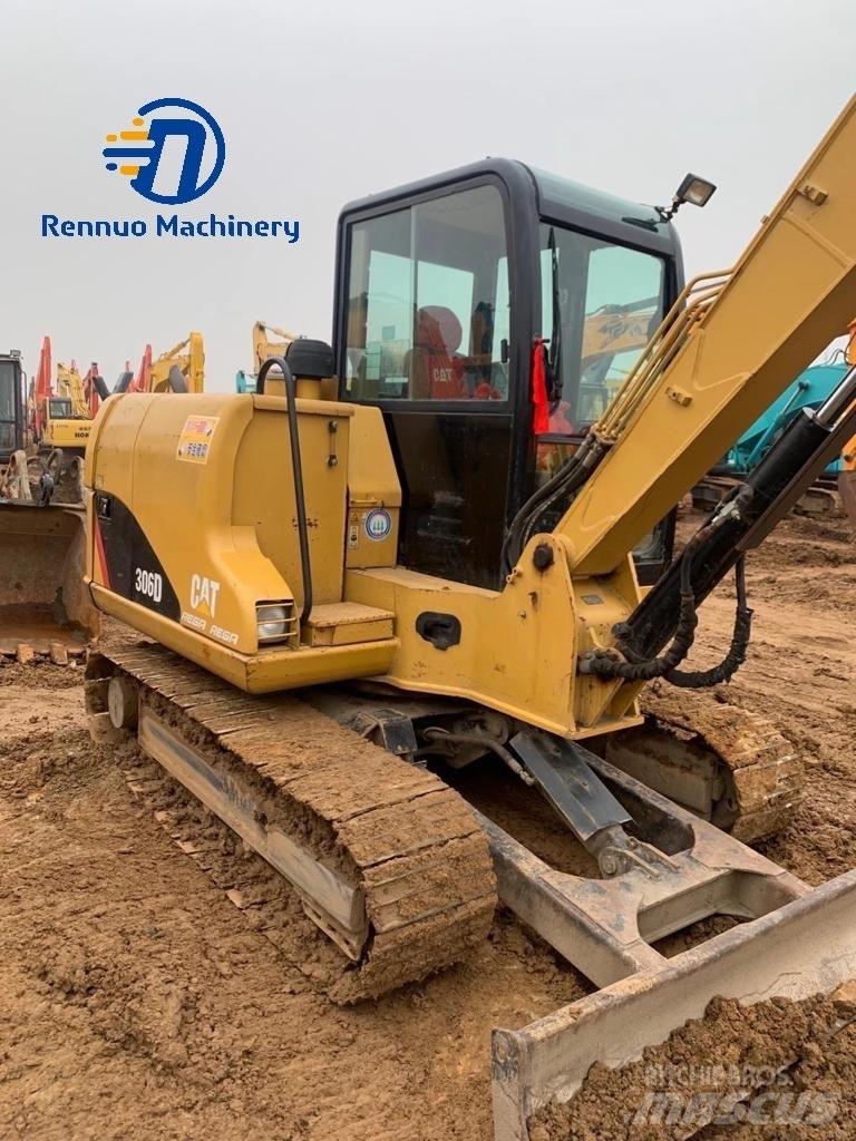 CAT 306D Minigrävare < 7t