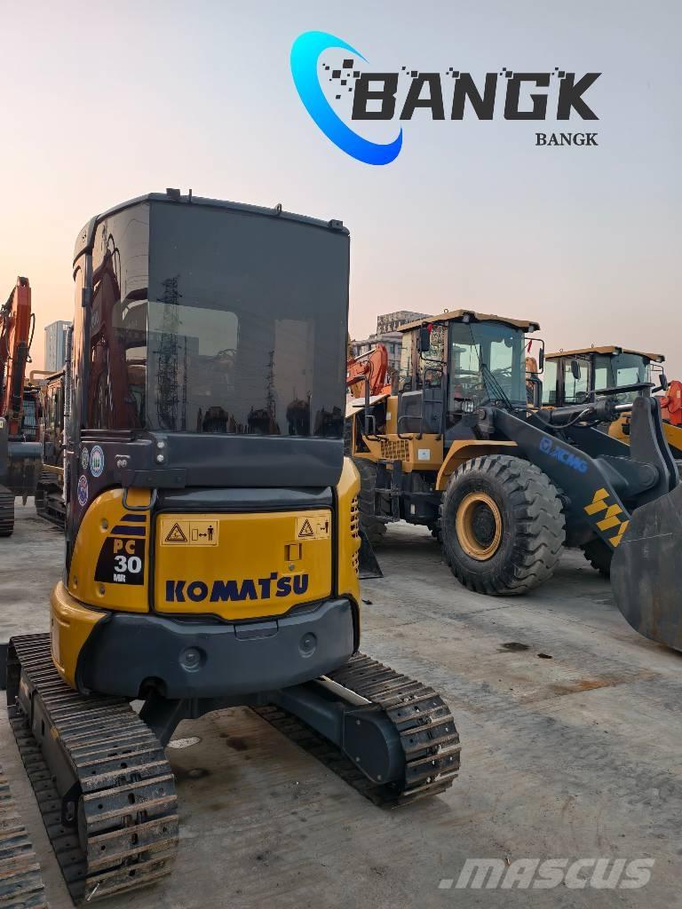 Komatsu PC 30MR Minigrävare < 7t
