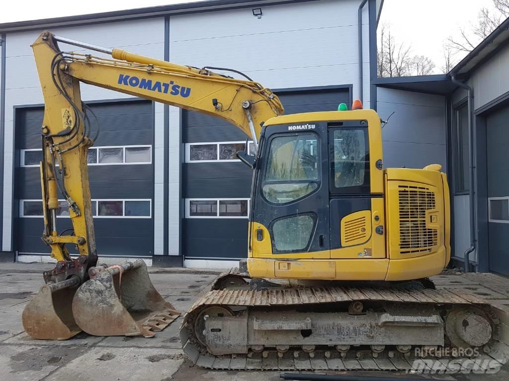 Komatsu PC 138 US-10 Bandgrävare