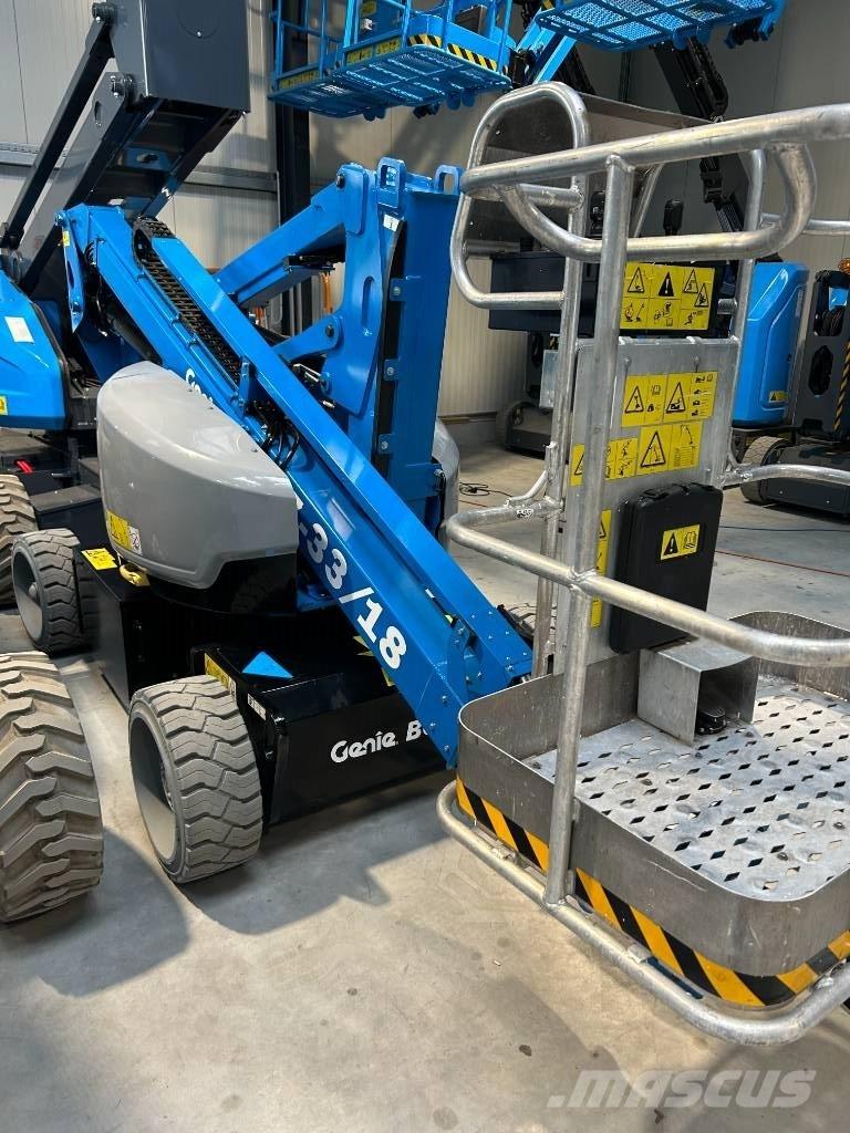 Genie Z 33/18 Bomliftar
