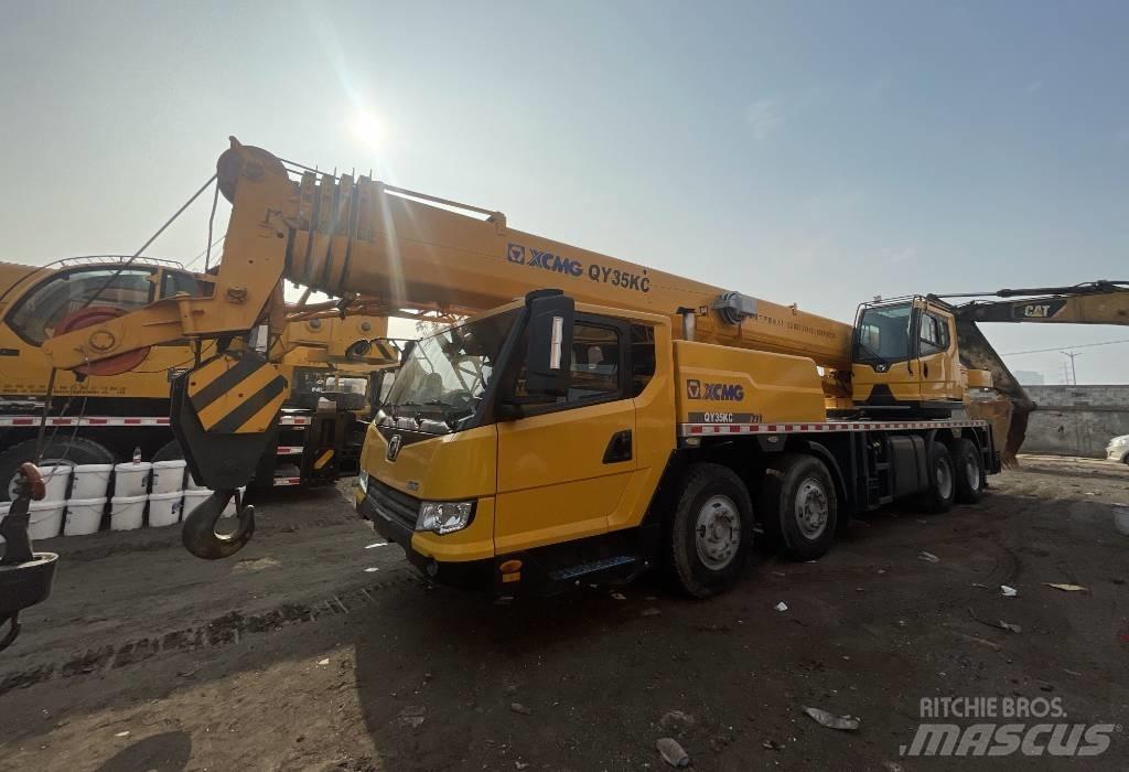 XCMG XCT 35 Allterrängkranar