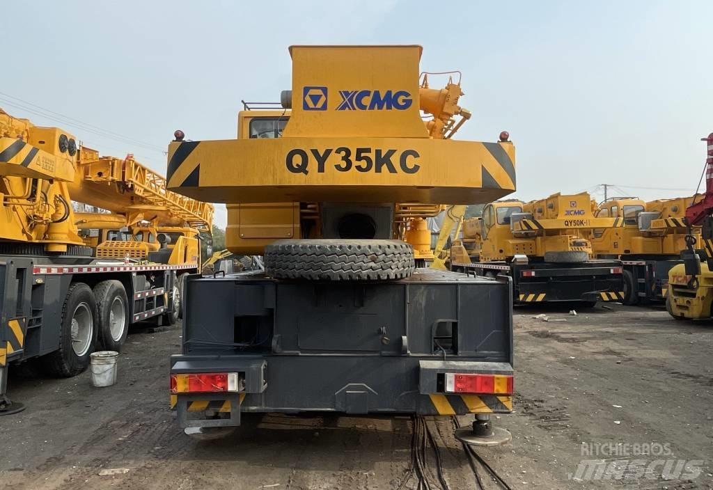 XCMG XCT 35 Allterrängkranar