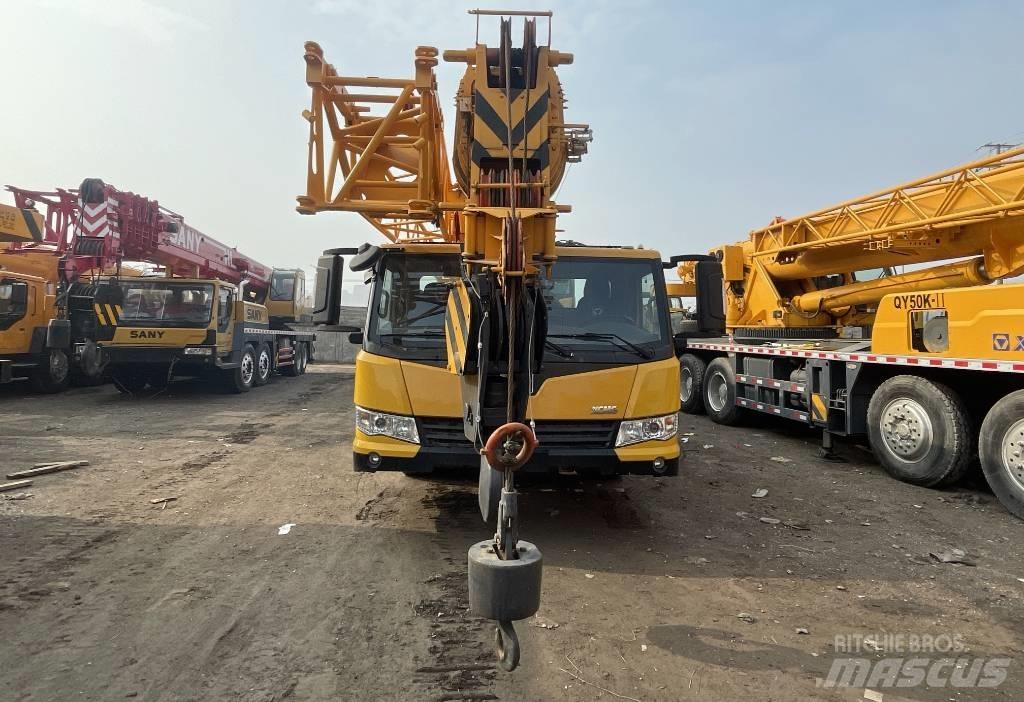 XCMG XCT 35 Allterrängkranar