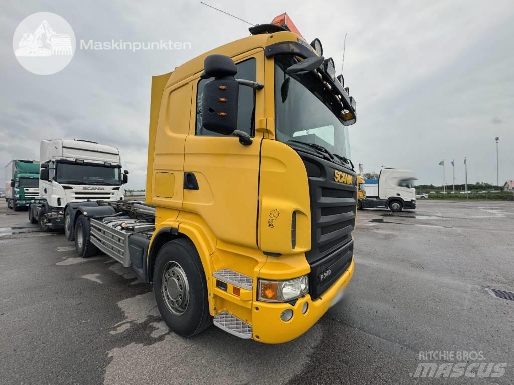 Scania R 420 LB Lastväxlare/Krokbilar
