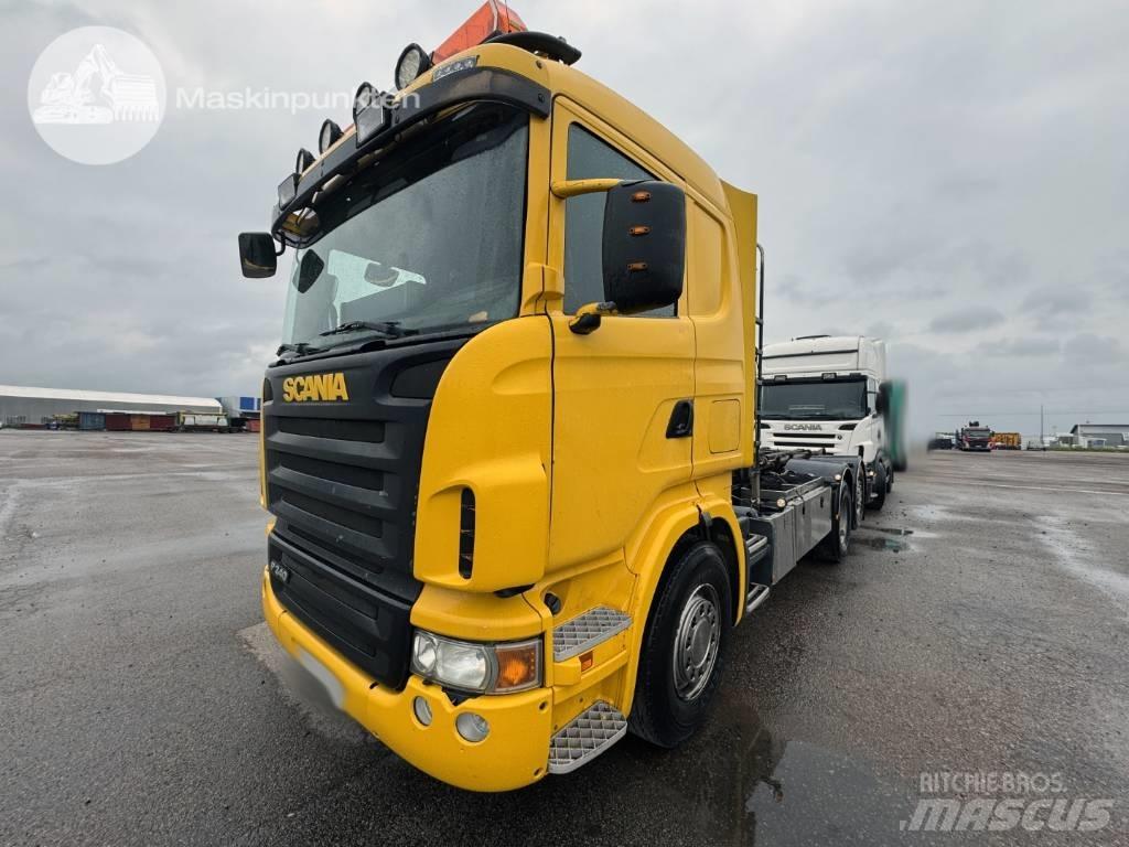 Scania R 420 LB Lastväxlare/Krokbilar