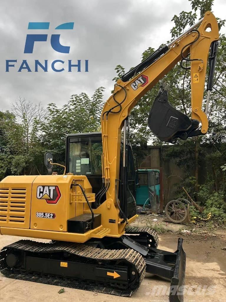 CAT 305.5E2 Minigrävare < 7t