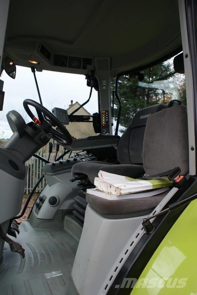 CLAAS Arion 650 CIS Traktorer