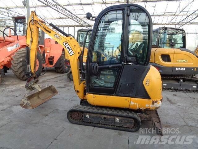 JCB 8018 Minigrävare < 7t