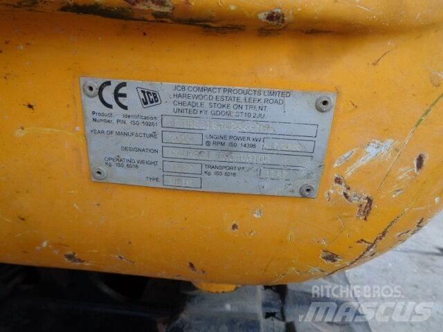 JCB 8018 Minigrävare < 7t