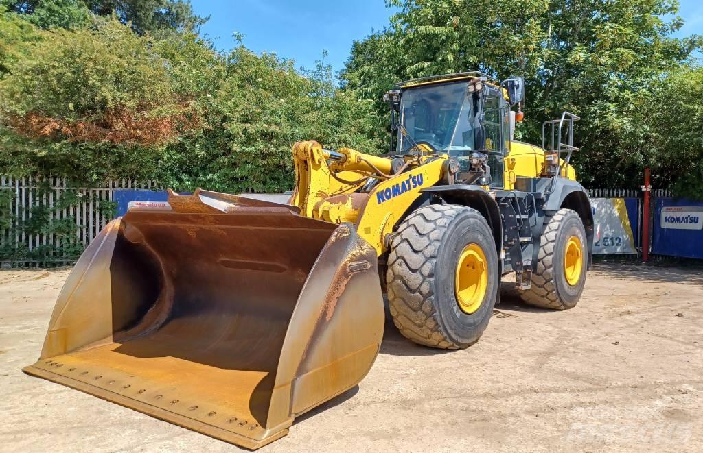 Komatsu WA 475-10E0 Hjullastare