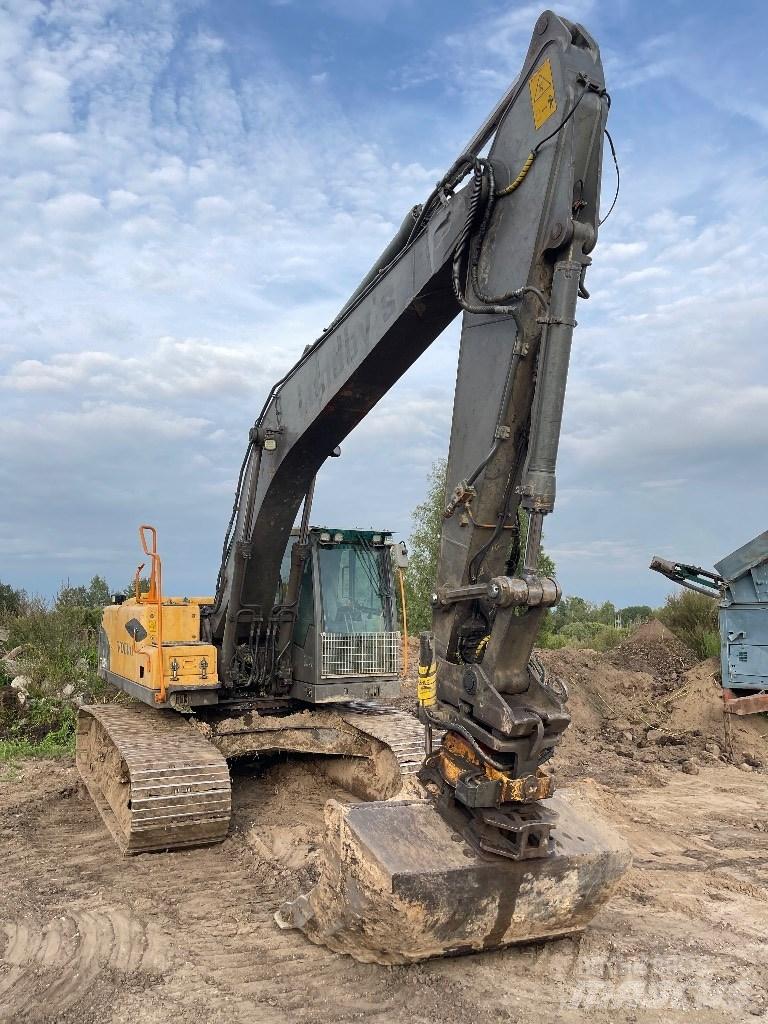 Volvo EC 210 C L Bandgrävare