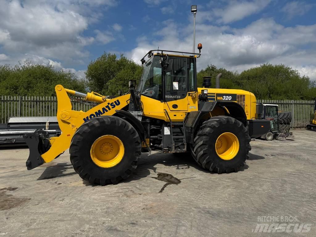 Komatsu WA320-7 Hjullastare