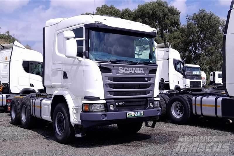 Scania G410 Övriga bilar