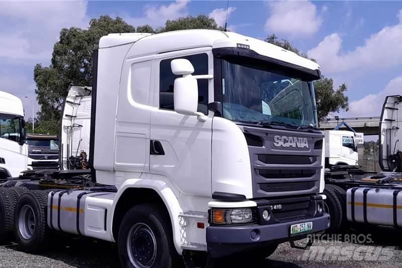 Scania G410 Övriga bilar
