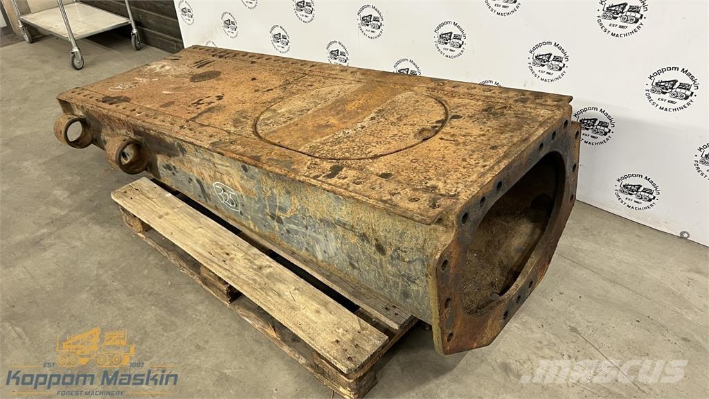 Ponsse Bison s15 Redskap till skogsmaskiner