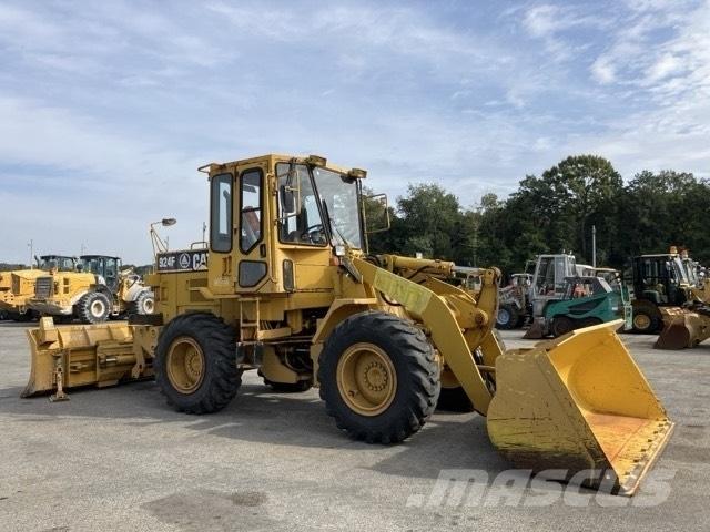 CAT 924 F Hjullastare