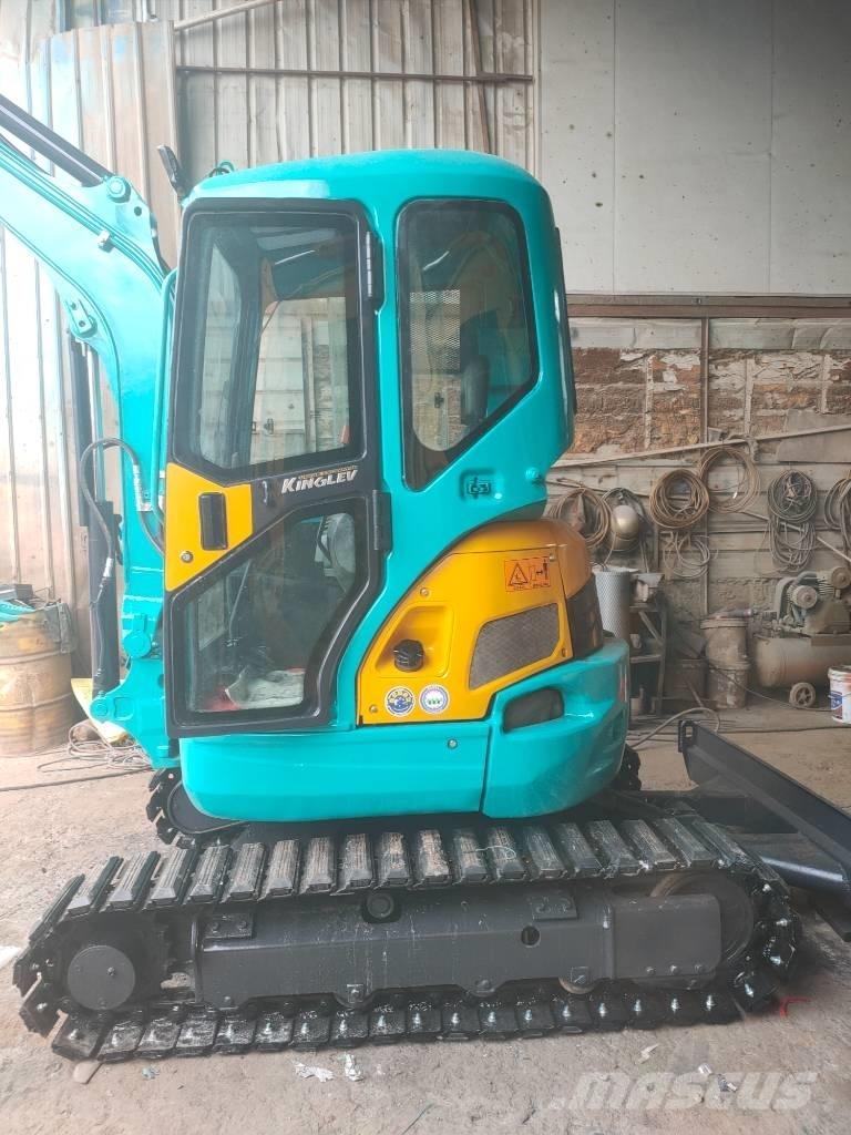 Kubota U 35 Bandgrävare