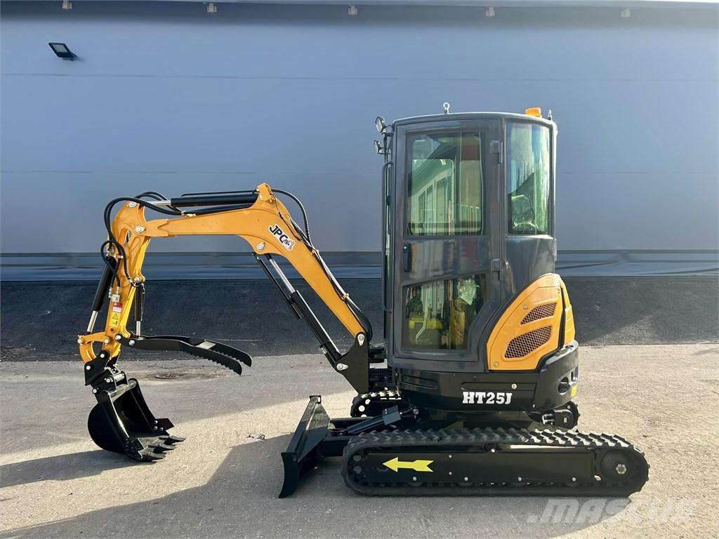 JPC HT25J HYTILLÄ Minigrävare < 7t