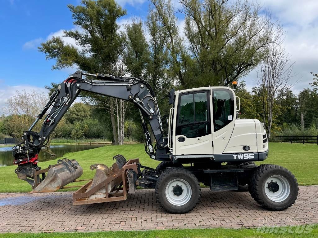 Terex Schaeff TW 95 Midigrävmaskiner 7t - 12t