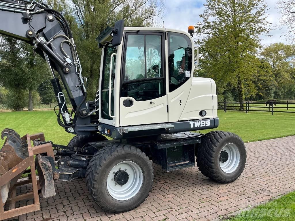 Terex Schaeff TW 95 Midigrävmaskiner 7t - 12t