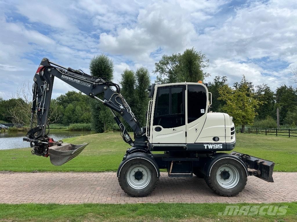 Terex Schaeff TW 95 Midigrävmaskiner 7t - 12t