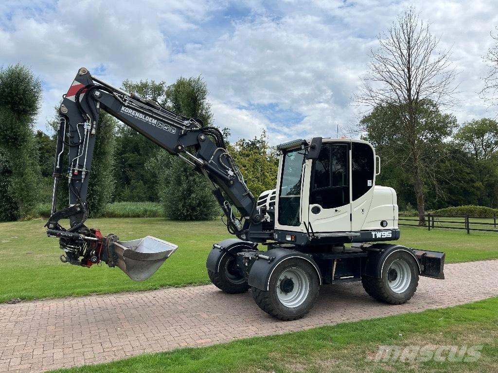 Terex Schaeff TW 95 Midigrävmaskiner 7t - 12t