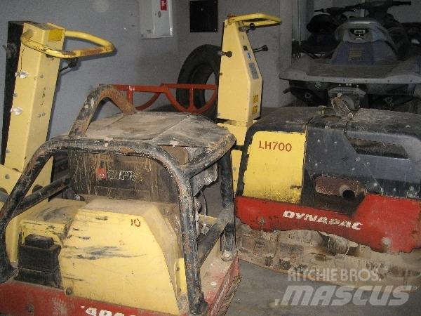 Dynapac LH700 Markvibratorer