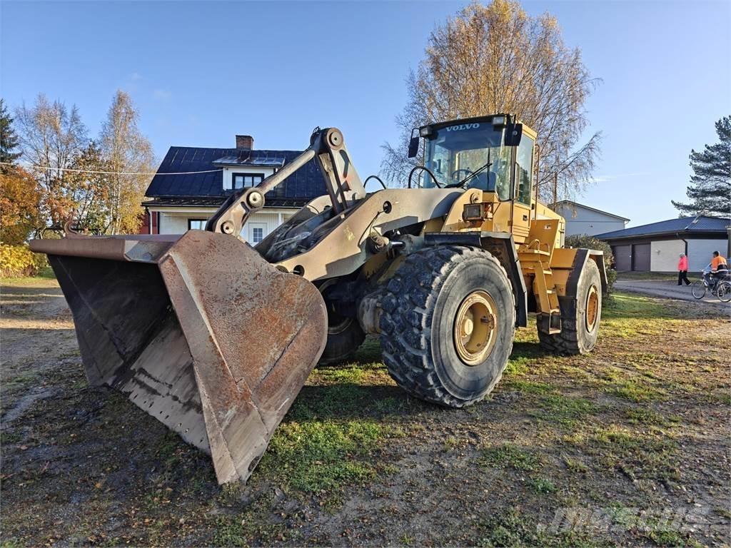 Volvo L180C Hjullastare