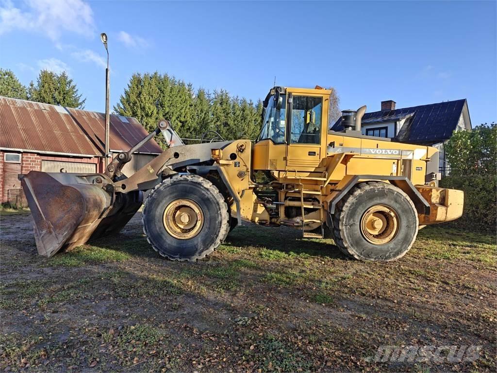Volvo L180C Hjullastare