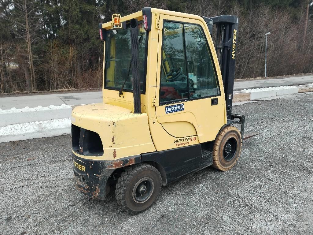 Hyster H3.0FT Dieselmotviktstruckar