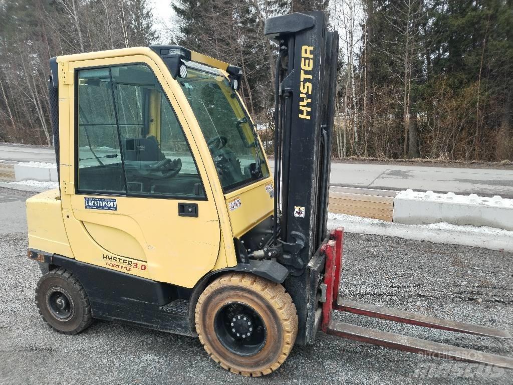 Hyster H3.0FT Dieselmotviktstruckar