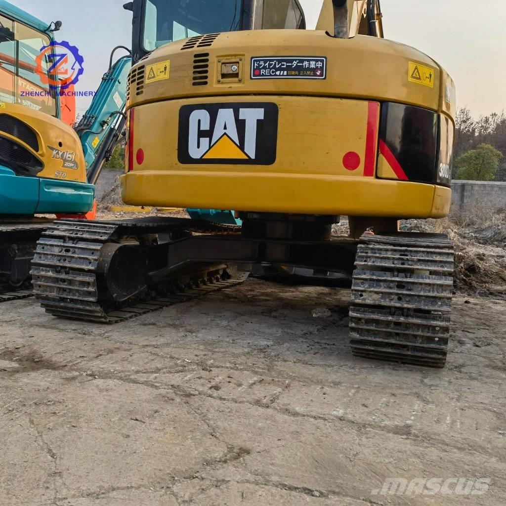 CAT 308 D Midigrävmaskiner 7t - 12t