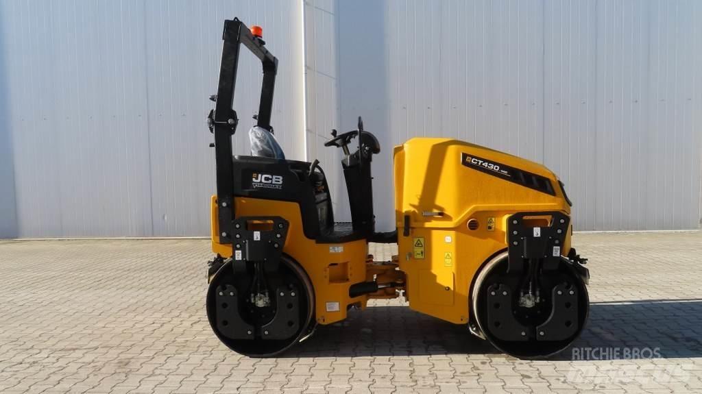 JCB CT430-140 Tvåvalsvältar