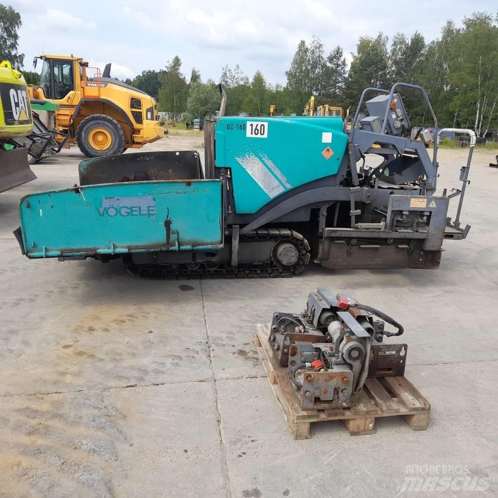 Vögele Super 800 Andra vägbyggnadsmaskiner