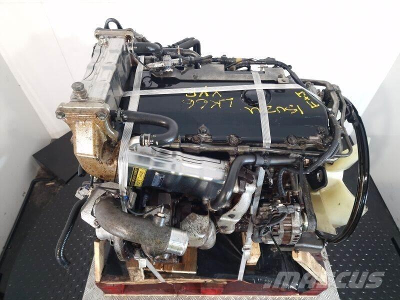 Isuzu 4HK1E6C Motorer