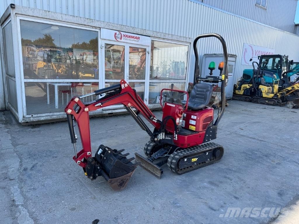 Yanmar SV08 (1F994) Minigrävare < 7t