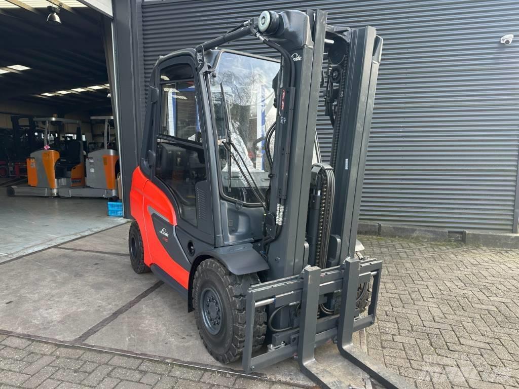 Linde H30D-01 Dieselmotviktstruckar
