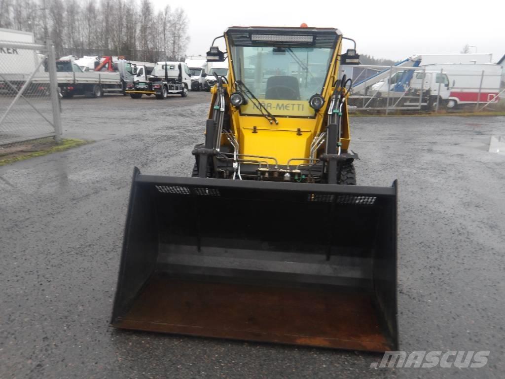 Wille 445 Kompakttraktorer