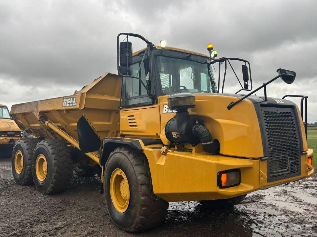 Bell B 25 D Midjestyrd dumper