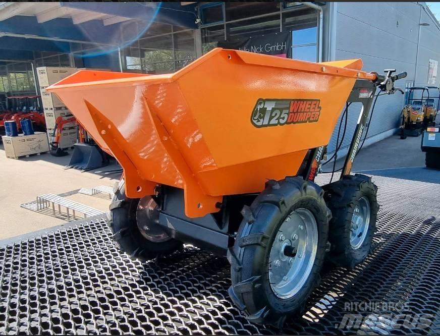  Dumper T25 Minidumprar