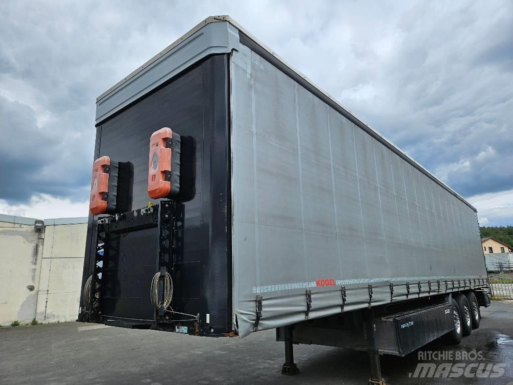 Kögel SN 24 Kapelltrailer