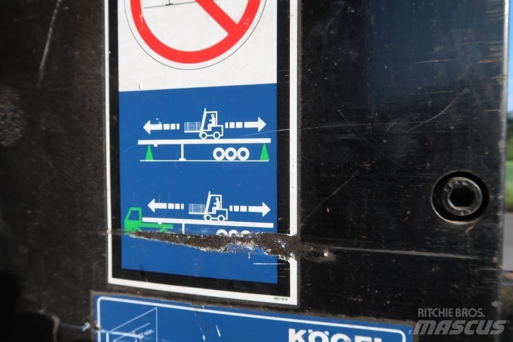 Kögel SN 24 Kapelltrailer