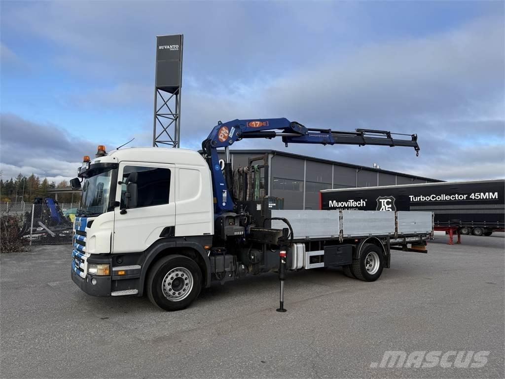Scania P270 4X2 Kranbilar